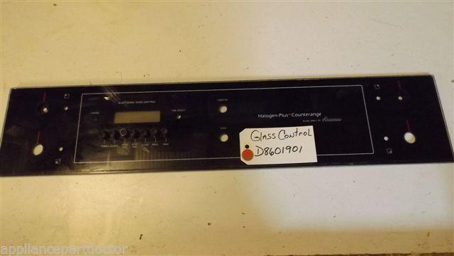 AMANA STOVE D8601901 Glass Control used AMANA STOVE D8601901 Glass Control used